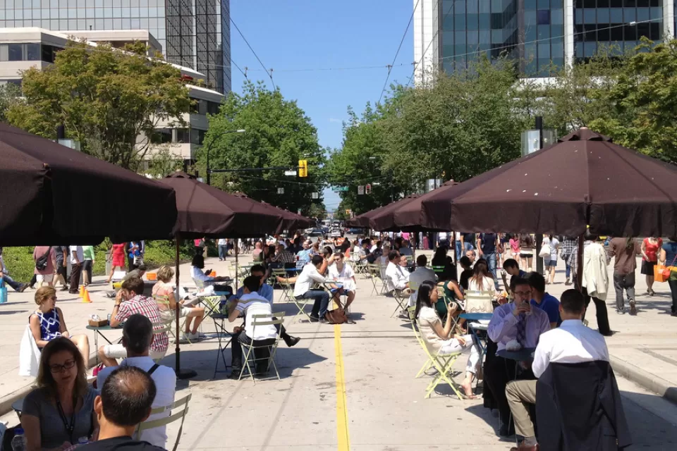 Vancouver Car Free Robson